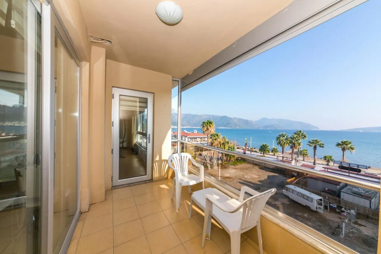 Apartmán Cardak Duplex Sea View Marmaris Turecko